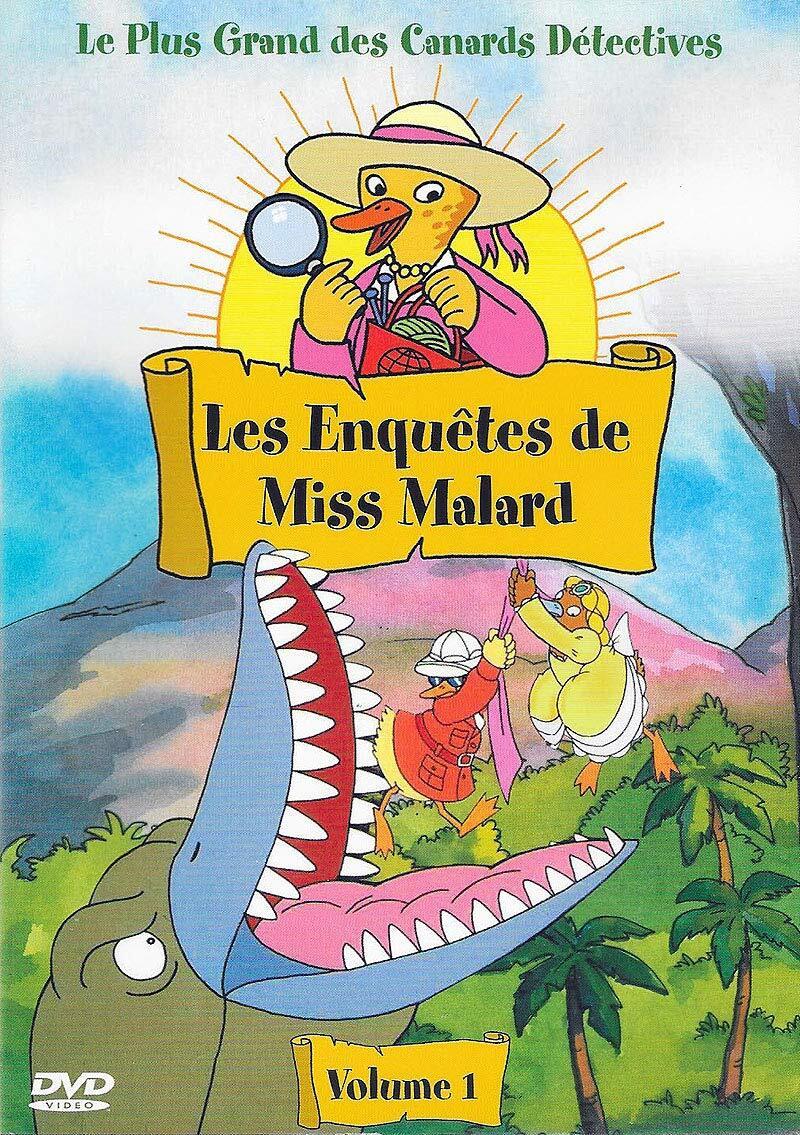 Les enquetes de Miss Malard Volume 1 Bon état -  reconditionné disponible sur Label Emmaüs